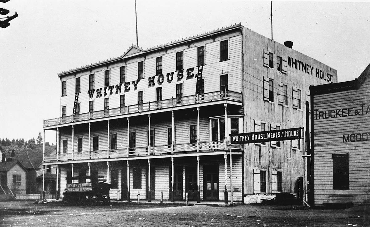 Historic Truckee Hotel, Location of Moody's Bistro